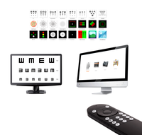 Écran LCD prêt à être expédié, tableau d'acuité visuelle numérique ELITE, pour les tests d'acuité visuelle
