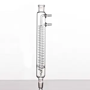 Lab Chemistry 200mm Ground Joint Glass Graham Condenser