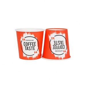 Gobelets en papier jetables écologiques de 3 oz, 3,5 oz, 4 oz, à paroi simple, pour dégustation, avec logo personnalisé, pour la consommation de Tequila - Vente en gros - Product Image 4