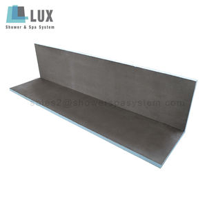 Panneau <span class=keywords><strong>de</strong></span> support en polystyrène en forme <span class=keywords><strong>de</strong></span> L, panneau d'angle préfabriqué pour le revêtement des tuyaux et des murs, imperméable - Product Image 4