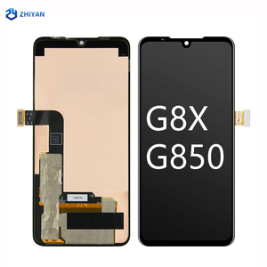 Écran OLED d'assemblage tactile et d'affichage intégré pour <span class=keywords><strong>LG</strong></span> G8X G850, vente en gros d'usine, avec garantie d'un an, écran LCD mobile OEM - Product Image 1