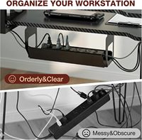 Bureau électrique en forme de L, 55 pouces, bureau d'angle réglable en hauteur, pour travailler assis ou debout au bureau ou à la maison