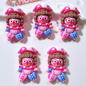 SMT <span class=keywords><strong>Joker</strong></span> patch bricolage crème colle accessoires épingle à cheveux grotte chaussures 3D sortie d'usine - Product Image 5