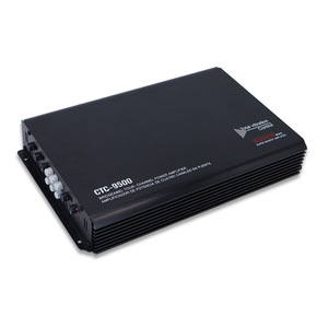 CTC-9500 4 Channel <b>Car</b> <b>Amplifier</b> Class AB Bridgeable Power <b>Amplifier</b> For Audio System - Product Image 1