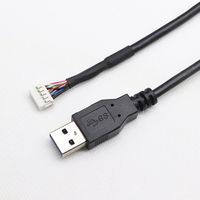 Kabel TYPE-C USB3.0 Male + Magnetic Ring Tomolex 2.0-10PIN JST-PHD2.0-10 Pin2 X 5 Konektor Double-row