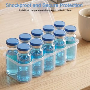 3ml 5ml 7ml 10ml 10cc 20ml Vaccine Bottle Packaging Storage Box Plastic Vial Box Boxes for Vials - Product Image 2