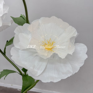 Conjunto de Decoración de Flores Gigantes, Diseños de Flores Grandes, Arreglos Florales de Papel para Bodas Grandes Personalizados - Product Image 4