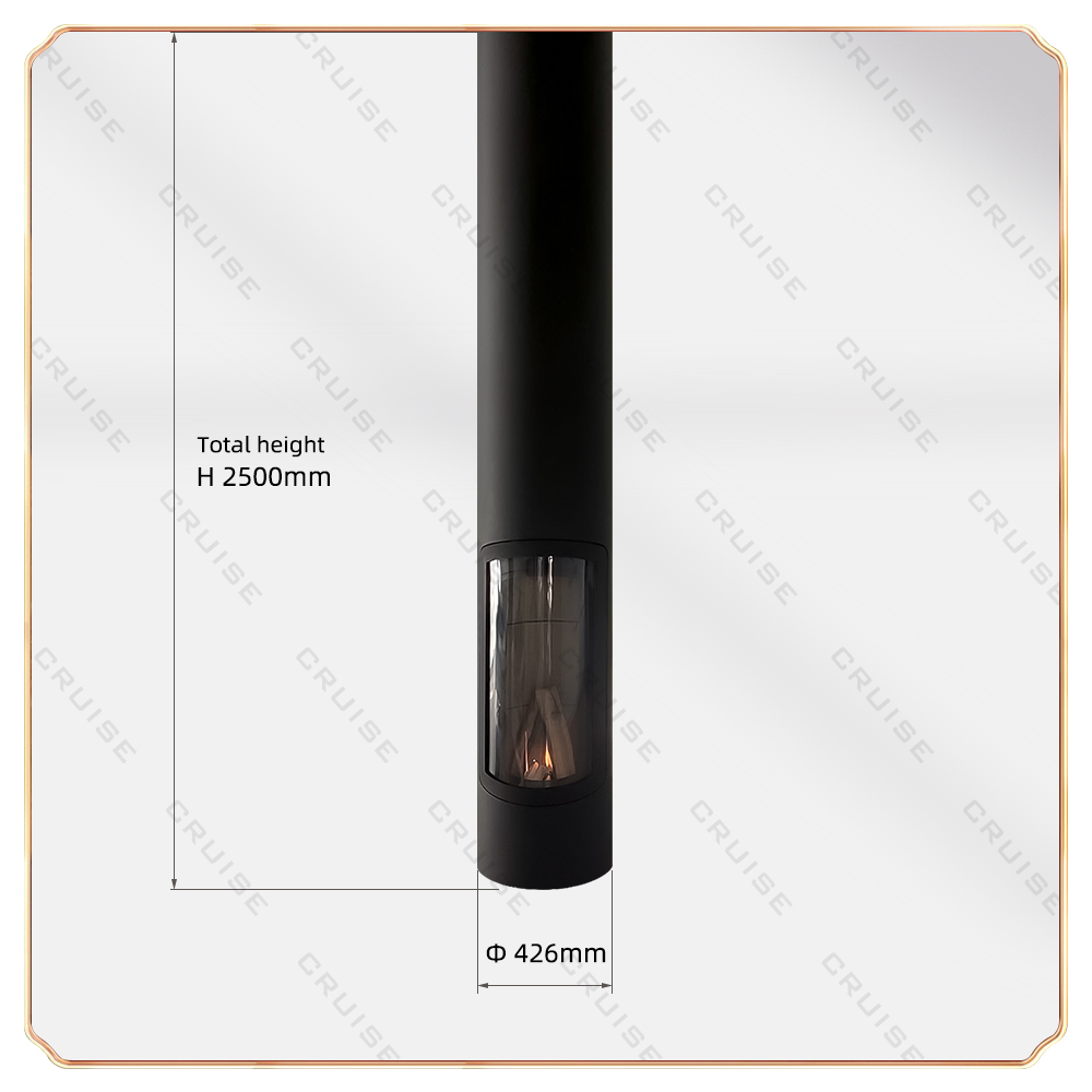 Barry - Wood Burning - 480mm