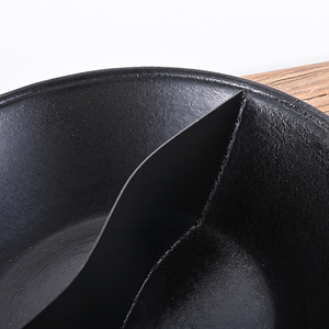 Kích Thước Lớn Ban Đầu Sắt Lẩu Nồi 32/34/36/38/40/42Cm Cho Khí Và Cảm Ứng Nồi - Product Image 3