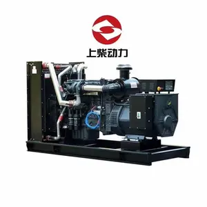中国供应商SDEC 3相150KW 270KVA柴油发电机