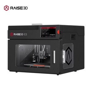 เครื่องพิมพ์สามมิติ Raise3D E3 ระดับมืออาชีพ พร้อมเทคโนโลยีปรับระดับอัตโนมัติ ขนาดพื้นที่การพิมพ์ 330*240*240 มม. พร้อมหัวพิมพ์แบบคู่ - Product Image 1