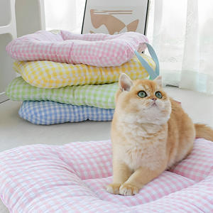 เตียงลูกสุนั<span class=keywords><strong>ขน</strong></span>่ารักเตียง<span class=keywords><strong>แมว</strong></span>สีชมพูหนานุ่มปรับแต่งได้สำหรับ<span class=keywords><strong>แมว</strong></span>ตัวเล็ก - Product Image 6