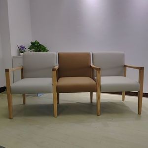 Sillas de espera Ke Ming con reposabrazos para hospitales, hoteles, escuelas, áreas públicas, fila de sillas - Product Image 1