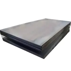 China Supplier Hot Rolled Steel Plates Q235 Black Steel Sheet Low Carbon Steel Sheet