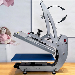 16x20 vỏ sò bán tự động mở Áo Thun thăng hoa chuyển in ấn Máy ép nhiệt 40x50 trượt ra ngăn kéo - Product Image 6