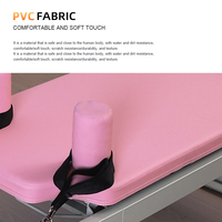 Reformer de Pilates Plegable, Portátil, Resistente y que Ahorra Espacio, Ecológico, Color Rosa, Ajustable, Multifuncional, para Entrenamiento del Core en Casa