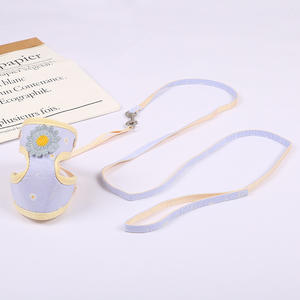 สายจูงสุนัขแบบเสื้อกั๊กขายดีข้ามพรมแดน สายจูงเดินเล่นทันสมัย สินค้าสำหรับสัตว์เลี้ยงที่ใส่สบายและระบายอากาศได้ดี - Product Image 6