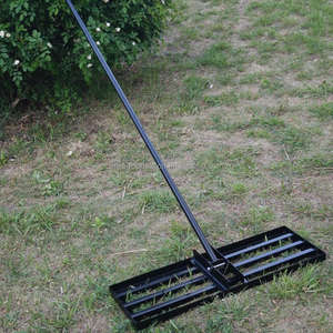 <span class=keywords><strong>Râteau</strong></span> de paysage Outils de nivellement du sol de jardin personnalisés Acier avec poignée pliable Râteaux <span class=keywords><strong>à</strong></span> main Niveau de <span class=keywords><strong>râteau</strong></span> de pelouse pour le jardin - Product Image 5