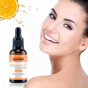 High Quality Private Label Pure Best Skin Care Moisturizing Whitening Face Vitamin C Serum