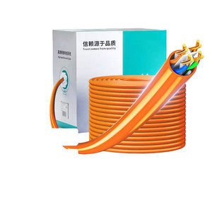 Cavo Ethernet <span class=keywords><strong>Cat6</strong></span> in Bulk 1000ft 23AWG Filo di Rame Nudo Solido Cavo di Rete Gigabit ad Alta Velocità - Product Image 3