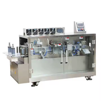 Machine d'emballage automatique électrique pour liquides cosmétiques en monodoses, machine de remplissage et de scellage pour ampoules/bouteilles en plastique