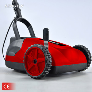 SENGXIN 21V Brushless Electric Lawn <strong>Mower</strong> 21 cm Max Mowing Width 3-Level Adjustment for Mowing <strong>Height</strong> 30-50 mm - Product Image 3
