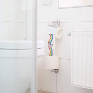<span class=keywords><strong>Papier</strong></span> <span class=keywords><strong>toilette</strong></span> Licorne et Arc-en-ciel |   Boîte <span class=keywords><strong>cadeau</strong></span> incluse |   1 <span class=keywords><strong>rouleau</strong></span> <span class=keywords><strong>avec</strong></span> 200 feuilles |   3 plis - Product Image 4