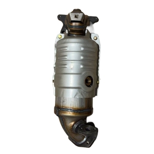 Convertidores catalíticos de tres vías de alta eficiencia, personalizados profesionalmente, fabricados en acero para la purificación de gases de escape. - Product Image 1