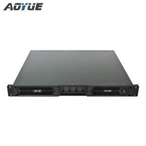 Amplificador de potencia de audio digital de 4 canales clase D K4-1400 1u 1400w - Product Image 1