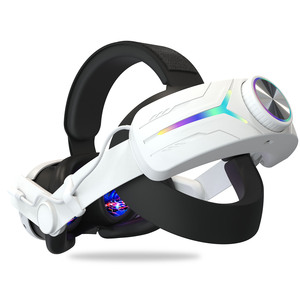 New for Mea Qest 3 with RGB Headset and VR Headset with 8000mAh for Mta Qest 3 VR <strong>Accessories</strong> - Product Image 2
