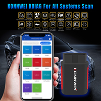 Scanner de diagnostic complet 2026 Mini OBD2 Bluetooth KDIAG OBDII pour voitures, compatible avec Mercedes-Benz