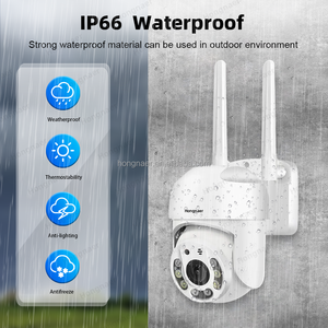 Hongnaer 3MP không thấm nước không dây video giám sát Ptz <span class=keywords><strong>IP</strong></span> <span class=keywords><strong>Camera</strong></span> 360 nhà tuya thông minh 2.4G 5g wifi an ninh CCTV <span class=keywords><strong>Camera</strong></span> ngoài trời - Product Image 6