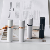 Bouteille de parfum de voyage rechargeable bouteille de pulvérisateur de taille portable distributeur de parfum de poche magnétique de luxe 10ml