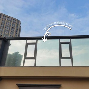 Bạc cách nhiệt một cách trang trí phim nhiệt từ chối cửa sổ phim Xây dựng kính bảo vệ sự riêng tư dán cửa sổ - Product Image 4