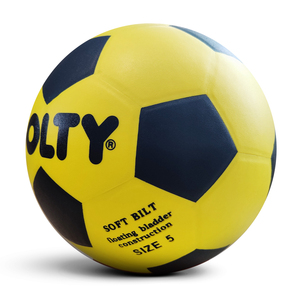 Balón de Fútbol GOLTY GSL-1003B Talla 5 Peso 400-420G y Circunferencia 680-700MM con Cuero de PVC Laminado y Unión Térmica - Product Image 3