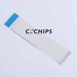 FFC-1.0-22-100-B-4-8 FFC Cable (Flexible Flat Cable) P=1mm Connector 22P 1mm 0.3mm Reverse - Product Image 2