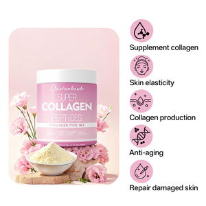 Super Collagene Marino in Polvere Tipi I e III per Adulti, Supporto per Pelle, Capelli, Unghie e Articolazioni, Non-OGM, Senza Glutine, Testato in Laboratorio - Product Image 3