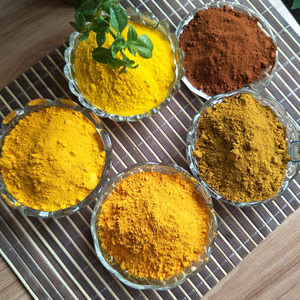 Sắt Oxit vàng coban bột gốm sắc tố cho lớp phủ sơn mực da mẫu sắc tố màu đỏ da chất lượng cao - Product Image 4