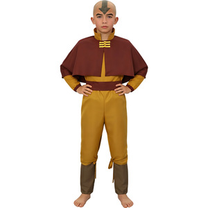 Disfraz de Azula de Avatar: La Leyenda de Aang para Niños, Conjunto de Poliéster para Cosplay de Halloween - Product Image 1