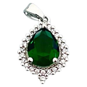 Water Drop <b>Ruby</b> Pendant Teardrop Shape Claw Setting Women's Everyday Wear Fine <b>Necklace</b> 001 - Product Image 5