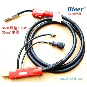Yt 350a Co2 Welding Torch 350a Air Cooled 1.0mm Wire 3m Cable For Carbon Dioxide Welding - Product Image 5