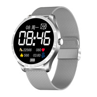 Neuer Q9L Uhr Herzfrequenz Blutdruck überwachung Vollrund bildschirm Touch Motion Meter Smartwatch Hersteller