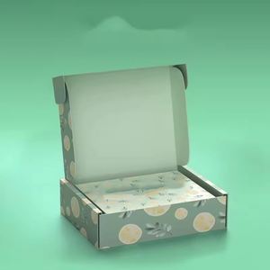 Boîtes d'expédition postales en carton ondulé avec logo personnalisé - Product Image 3