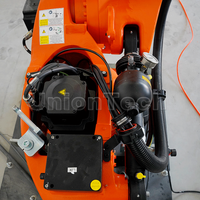 Robot de Fresado Industrial KUKA KR210, Robot de Mecanizado CNC de 7 Ejes para Madera, Piedra, Espuma y Moldes