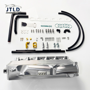 Kit de Colector de Admisión de Aluminio CNC B58TU, Enfriador de Aire de Carga y Riel de Combustible para <span class=keywords><strong>BMW</strong></span> M340i M240i Toyota GR Supra 3.0L 2020-2025 - Product Image 3