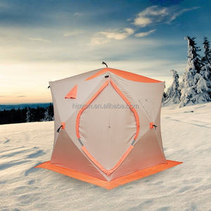 Carpas de Pesca en Hielo con Oxford 300D, Algodón Grueso, Resistentes al Viento y al Frío, Equipo de Pesca Cálido para Invierno - Product Image 1
