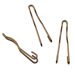 Clip de fixation de poche en fil d'acier inoxydable étanche, fixation par vis portable pour équipement de camping extérieur - Product Image 1