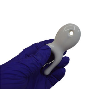 <span class=keywords><strong>Petite</strong></span> grenouille en céramique méridien dragage bâton de Massage en céramique nez pont Gua Sha masseur - Product Image 3