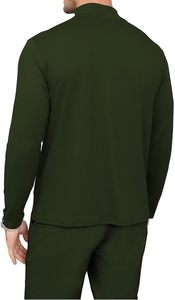 Ensembles de vêtements d'extérieur Survêtements tricotés Survêtement personnalisé Running Training Wear Casual Winter Customized Oem Jogging Tracksuit For Men - Product Image 6
