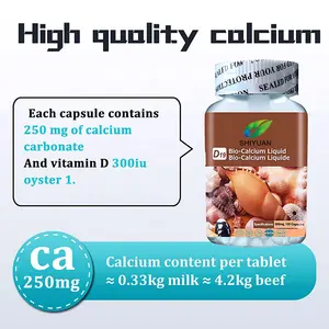 Supplements Factoyt Customizable Vitamin D3 Mineral Calcium Supplements Factory Direct Nutritional Supplements Softgel Capsules